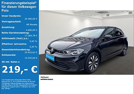 VW Polo LIFE 1.0 LED PDC DAB Move