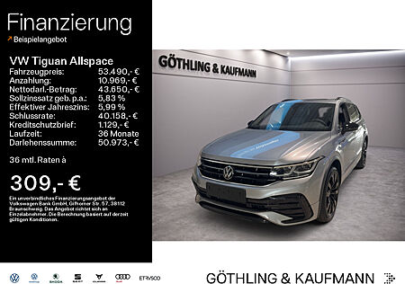 VW Tiguan Allspace R-Line 2,0l TDI 4 M 193 PS DSG *RFK* *CARPLAY* *MATRIX* *NAVI*