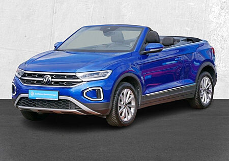 VW T-Roc Cabriolet 1.0 TSI Style Navi LED DigCockpit ACC PDC SHZ