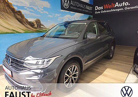 VW Tiguan TSI Life Bluetooth Navi LED Klima