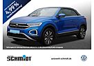 VW T-Roc Cabriolet 1.5TSi DSG Move AHK NaviMedia ACC 17Zoll LED-Plus