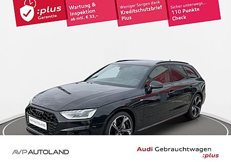 Audi A4 Avant S line 40 TFSI quattro Black Edition