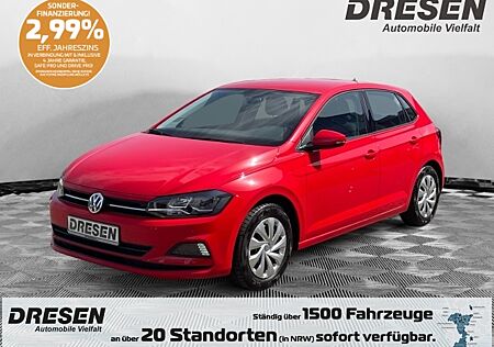 VW Polo VI Comfortline Klima Temp PDCv+h Berganfahrass. Müdigkeitserkennung Notbremsass.