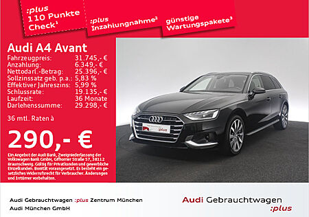 Audi A4 Avant 35 TFSI S tronic advanced Leder/Navi+/Virtual+