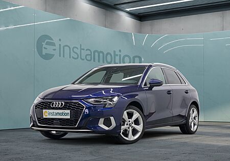 Audi A3 Sportback 30 TFSI ADVANCED LM18 NAVI SPORTSITZE eKLAPPE