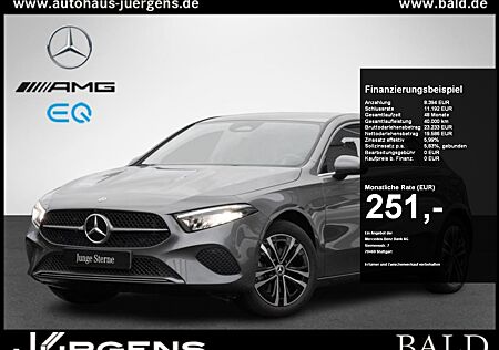 Mercedes-Benz A 180 Kompaktlimousine +Progressive+MBUX+Wide