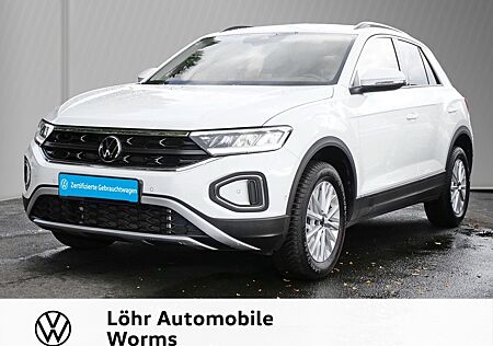 VW T-Roc 1.0TSI Life LED NAVI EINPARKH CARPLAY SITZH