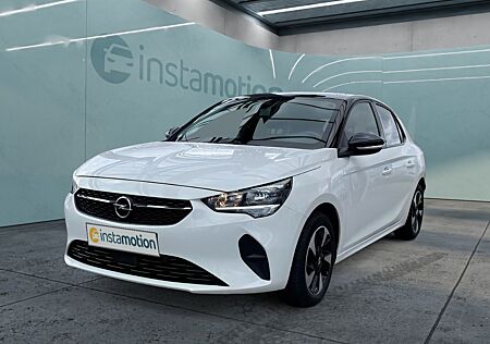 Opel Corsa-e Edition Navi digitales Cockpit Apple CarPlay Android Auto Klimaautom Musikstreaming