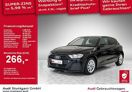 Audi A1 Sportback 25 TFSI S tronic SHZ Navi PDC LED