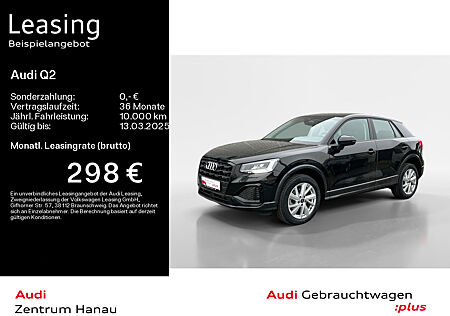 Audi Q2 40 TFSI quattro advanced*KLIMA*NAVI*LEDER*OPTIK-PAKET*17ZOLL*LED