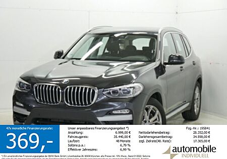 BMW X3 xDrive30d xLine LED Leder AHK Standh. Hifi Hu