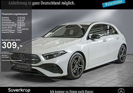 Mercedes-Benz A 220 4M , AMG NIGHT PREMIUM KAMERA SPUR PDC