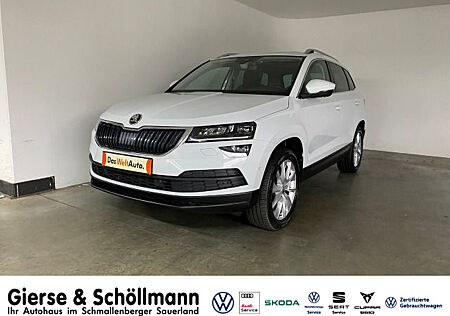 Skoda Karoq Style 2.0 TDI DSG 4x4 AHK+PANO+NAVI