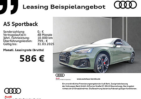 Audi A5 Sportback 40 TFSI qu. S line S tronic *HuD*