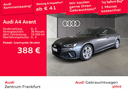 Audi A4 Avant 35 TDI S tronic S line Navi VC DAB Sitzheizung