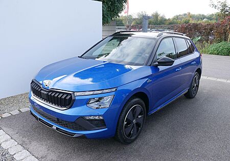 Skoda Kamiq Monte Carlo 1,5 TSI DSG *AHK*MATRIX-LED*PANO*PDC*WP*KLIMA*FRONT ASSIST