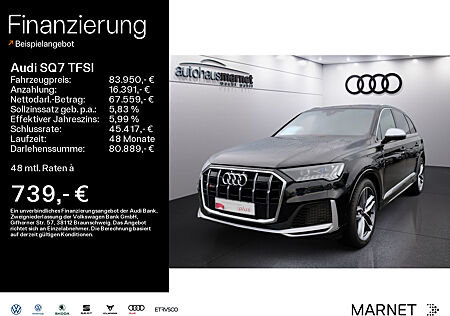 Audi SQ7 TFSI quattro*7 Sitze*AHK*B&O*HD Matrix*HeadUp*Pano*Standheizung*