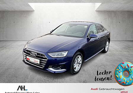 Audi A4 Lim. 30 TDI advanced S-tronic LED Navi PDC Sportsitze