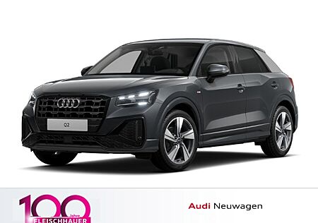 Audi Q2 30 TFSI S-line Carplay Matrix-LED Optikpaket-Schwarz