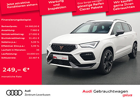 Cupra Ateca 2.0 TSI 4Drive