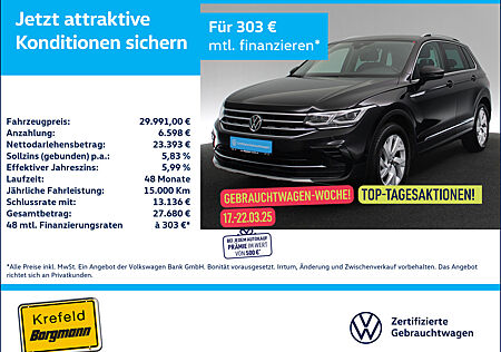 VW Tiguan 2.0 TDI Elegance 4Motion