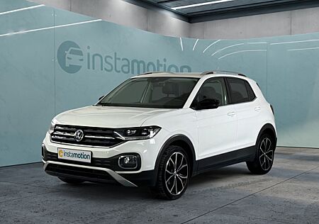 VW T-Cross AUTOMATIK ALLWETTER NAV LED KAMERA ACC SHZ ALU PDC v+h BLUETOOTH KLIMAAUT