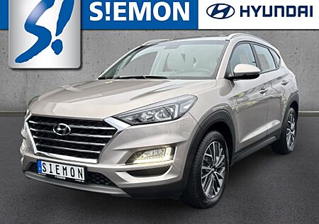 Hyundai Tucson 1.6 T-GDI Passion 7-DCT Navi RKam Klimaauto GRA SHZ Allwetter