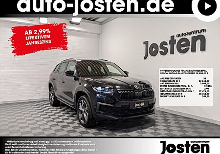 Skoda Kodiaq Sportline Navi Matrix 7-Sitz El.-Heck ACC