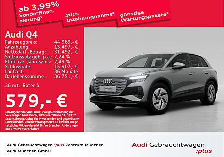 Audi Q4 e-tron Q4