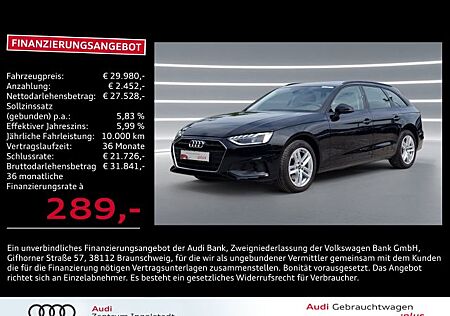 Audi A4 Avant 35 TFSI S tronic LED NAVI 2xPDC SHZ 17"