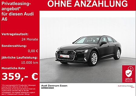 Audi A6 Limousine 45 TFSI Advanced S-TRONIC MATRIX AHK STHZ NAV PLUS SHZ RÜFA PDC MUF