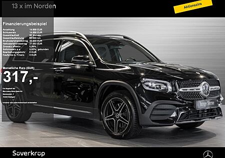 Mercedes-Benz GLB 220 d AMG PREMIUM KAMERA DISTR SPUR AHK PDC