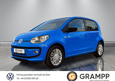 VW Up ! move ! +4TÜREN+NAVI+KLIMA+NSW+SHZ+el.FH+ZV+