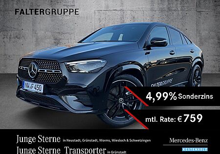 Mercedes-Benz GLE 450 AMG GLE 450 d 4M Coupé AMG+DISTR+PANO+AHK+360°+BURM