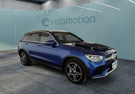 Mercedes-Benz GLC 300 e 4M +LED+AMG+BURMESTER+CHROM+ADVANCED++