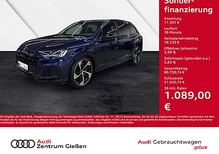 Audi SQ7 4.0 TFSI quattro Black B&O AHK 7-Sitzer Massage