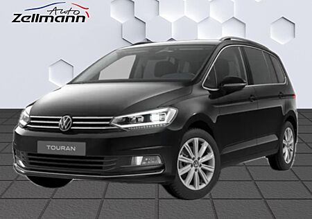 VW Touran Highline 1.5l TSI DSG AhK Navi Allwetter