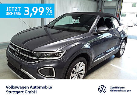 VW T-Roc Cabriolet Style 1.5 TSI Navi LED ACC PDC