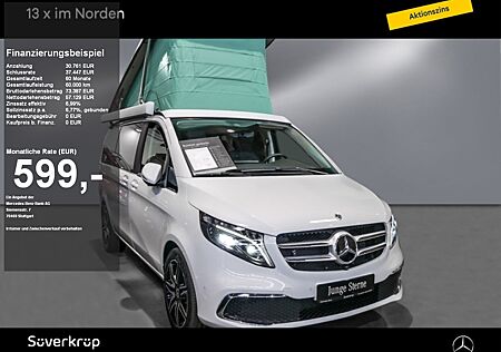 Mercedes-Benz V 300 MARCO POLO ALLRAD KÜCHE LED MARKISE 360°