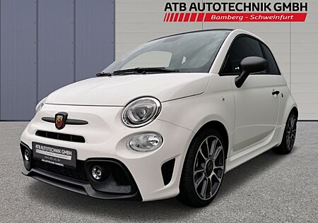 Abarth 595C Cabrio Navi Apple CarPlay Android Auto