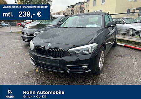 BMW 118i Steptr Edition Sport Line Shadow LED Navi Sitzh