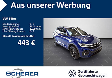 VW T-Roc 2.0 TDI DSG R-Line Black Style