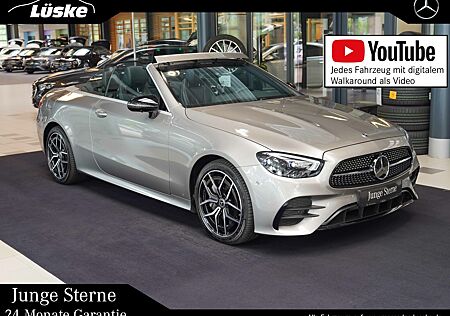 Mercedes-Benz E 400 d 4M Cabrio AMG Line Night DISTRO Burmeste