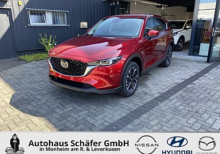 Mazda CX-5 (2023) EXCLUSIVE-L. e-SKYACTIV-G 194PS 6AG COMB-P HUD Navi Soundsystem Bose 360 Kamera