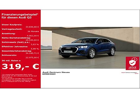 Audi Q3 Sportback 35 TFSI