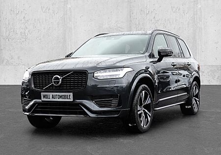 Volvo XC 90 XC90 R-Design Edition Recharge AWD T8 Twin Engine EU6d 7-Sitzer Allrad HUD AHK Navi