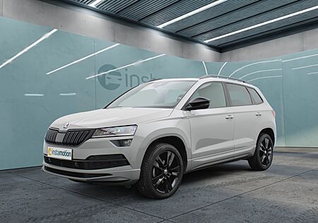 Skoda Karoq 1.5 TSI DSG Sportline NAVI LED ALU 18