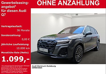 Audi Q7 S line 50 TDI quattro Allrad HUD Luftfederung AD StandHZG AHK El. Panoda sofort verfügbar!