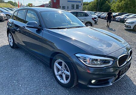 BMW 118d Advantage 2.0 *NAVI*LED*DAB*TEMPOMAT*ACC*PDC vo+hi+KAMERA*LM-FELGEN*