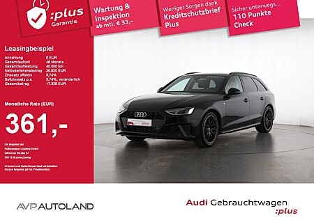 Audi A4 Avant 35 TFSI S tronic S line MMI NAVI PLUS